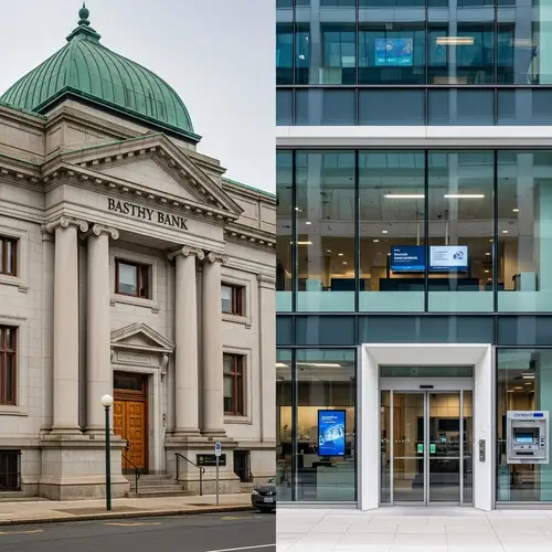 Traditional vs Modern Banks: A Comparison