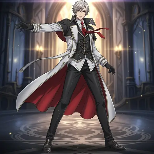 Persona 5 Akechi Boss Fight Outfit | Gothic Setting