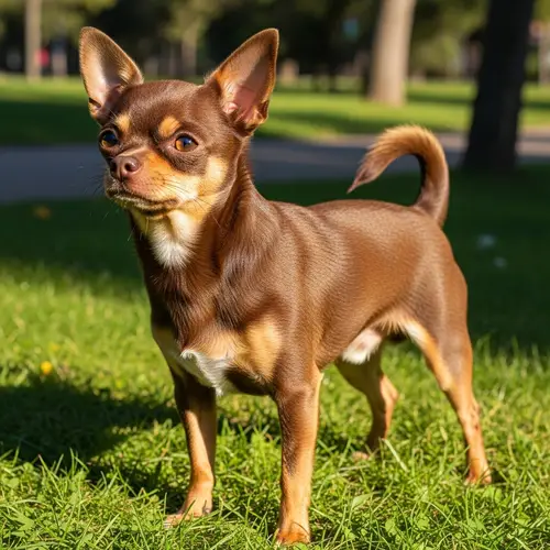 Brown Chihuahua Dog - Cute Pet Photos | Website Name