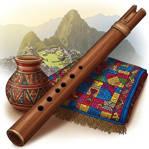Quena - Traditional Peruvian Wind Instrument