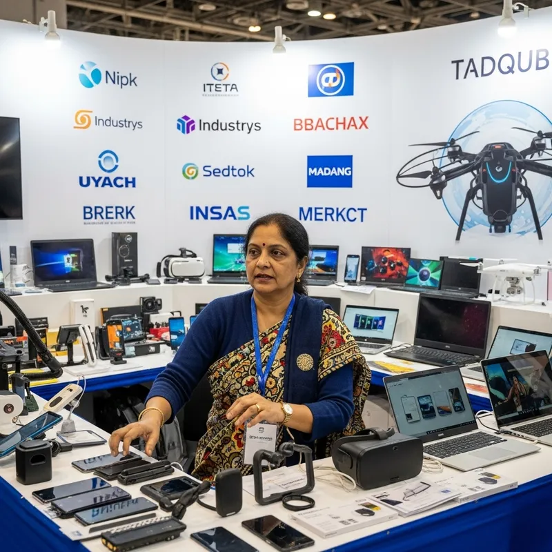 Exciting Electronics Exhibition: Diverse Gadgets Showcase