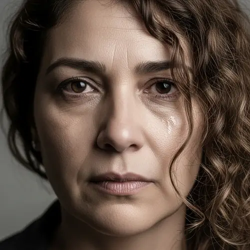 Woman Who Looks Hurt Inside: A Deep Portrait