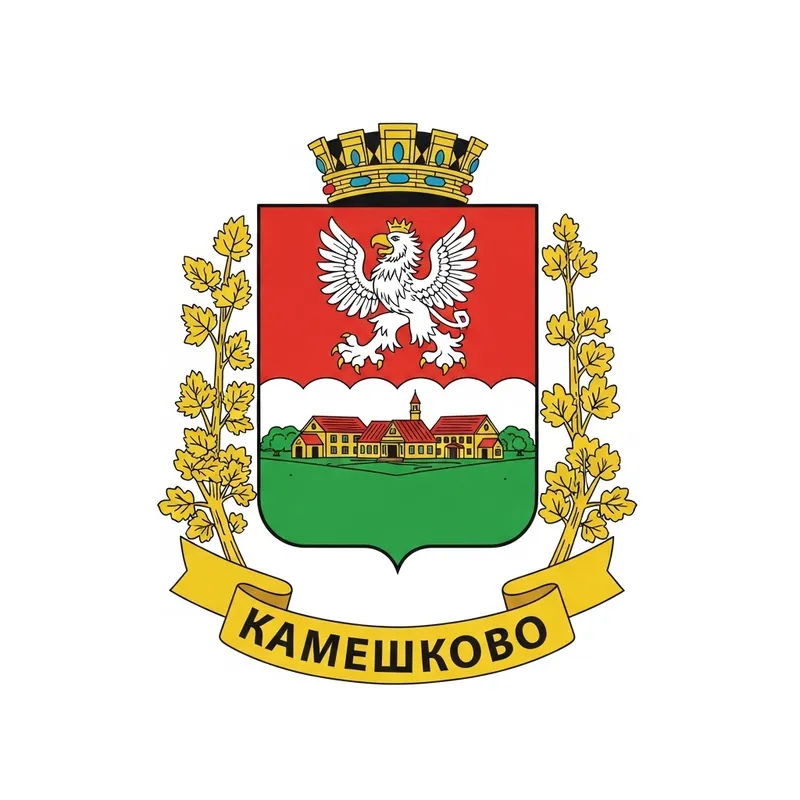 Create Stunning Crest of Kameshkovo, Vladimir Region Create Stunning Crest of Kameshkovo, Vladimir Region