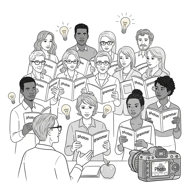 Innovative English Teaching Techniques and Creative Grammar Sketching