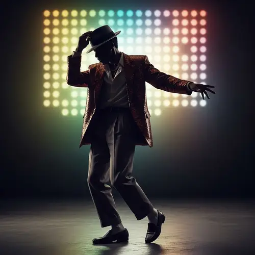Iconic Male Performer from the 1980s | Famous for Moonwalk Dance Moves