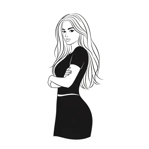 Poised and Charming: Classic Beauty with Grace