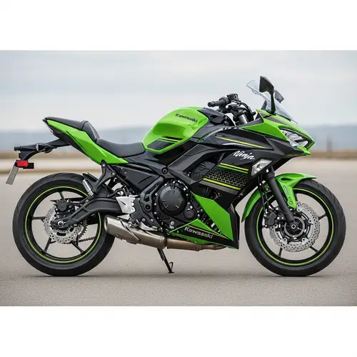 Kawasaki Ninja 650 Full HD Image - Detailed Design Showcase