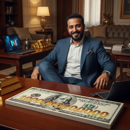 Show Me a 1 Billion Dollar Dad: Wealth & Lifestyle