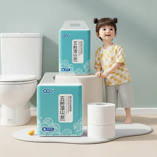 Trendy Toilet Paper Products for Modern Youth