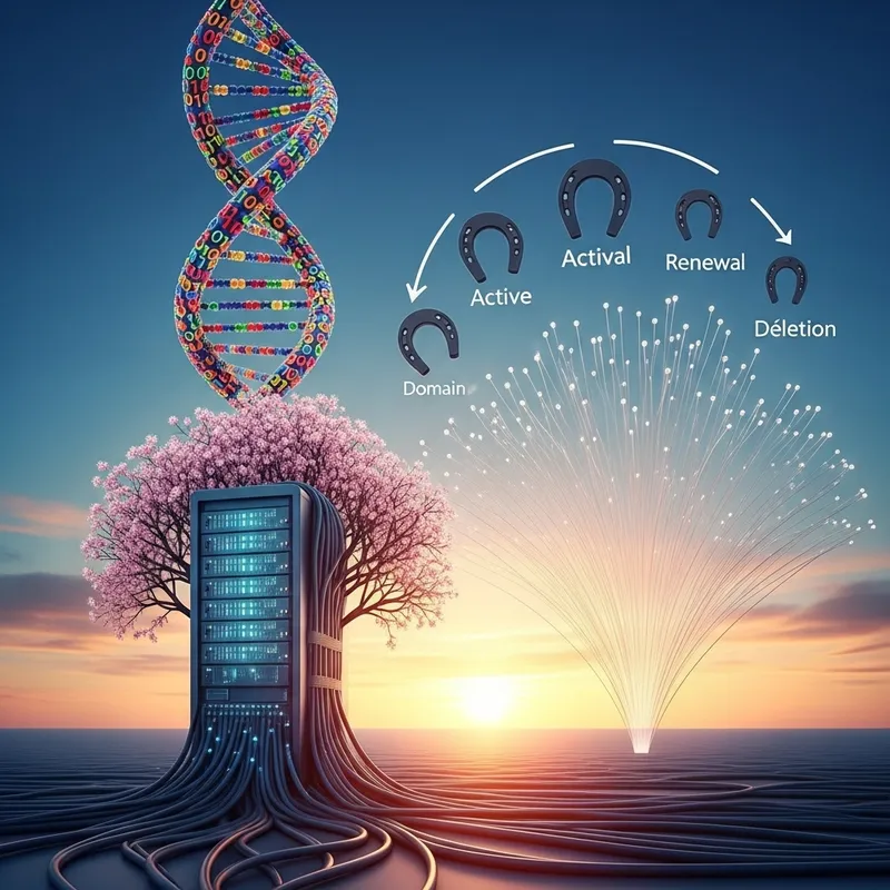 Surreal Domain Life Cycle Surreal Domain Life Cycle
