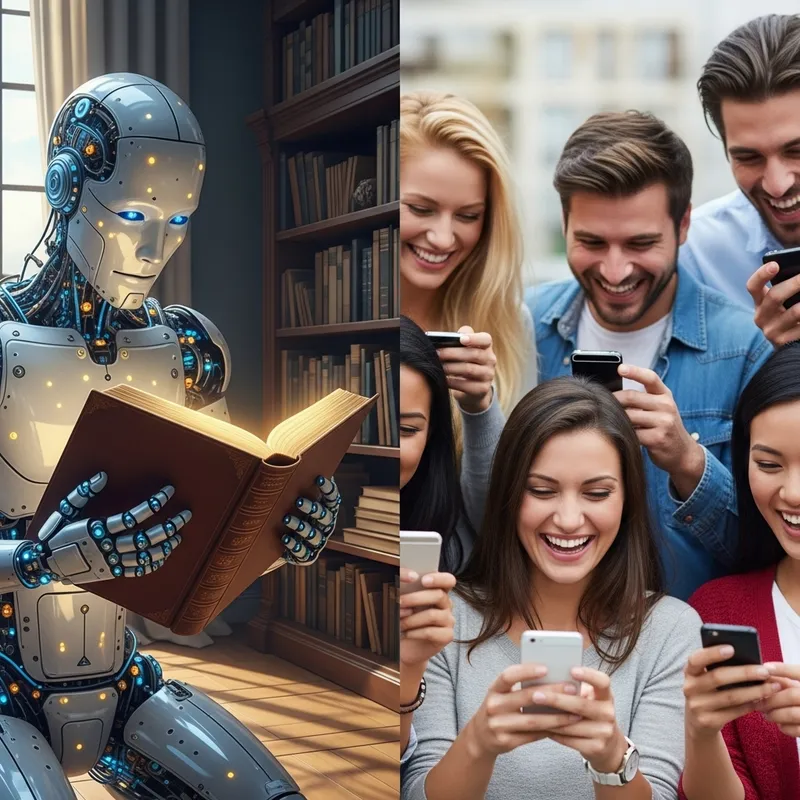 Robotic Study vs. Human Entertainment: A Modern Contrast Robotic Study vs. Human Entertainment: A Modern Contrast