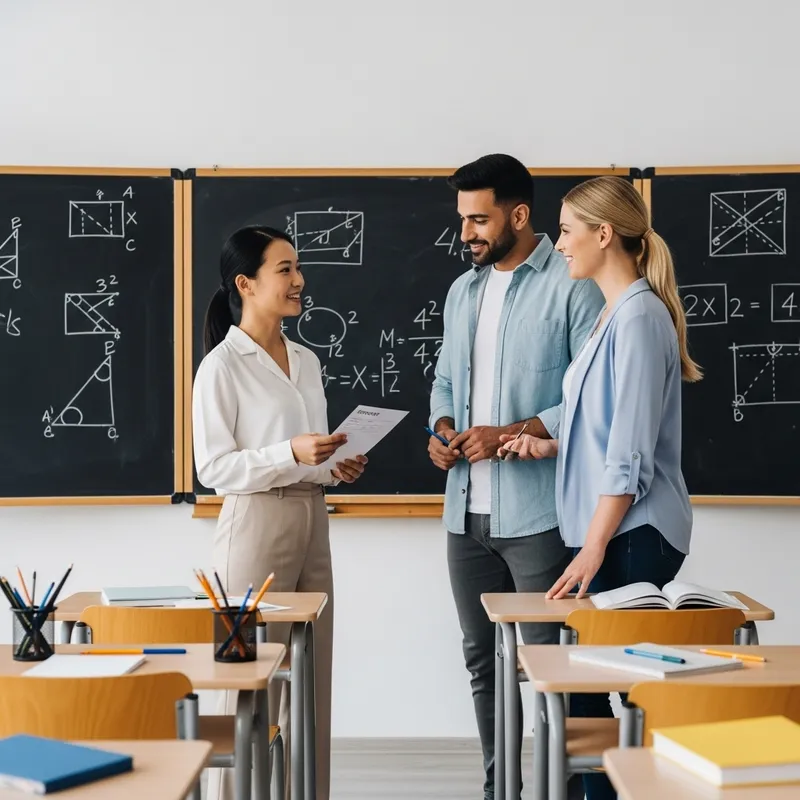 Teacher Talks with Parents: Engaging Class Conversations