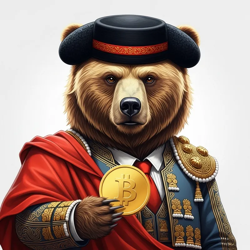 Brave Bear Matador: A Humorous Crypto Token Concept