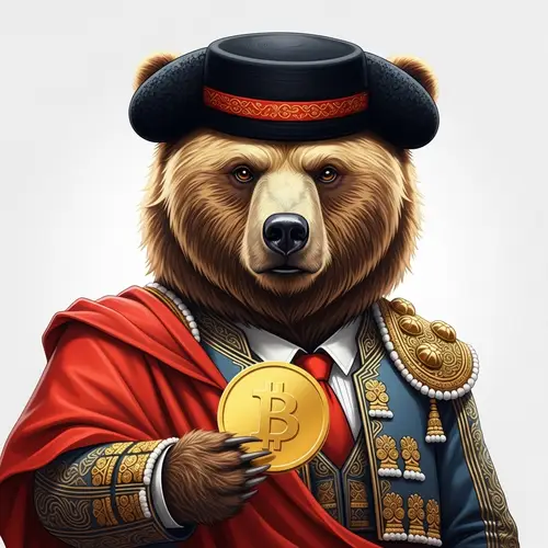 Brave Bear Matador: Memorable Meme Crypto Token Concept