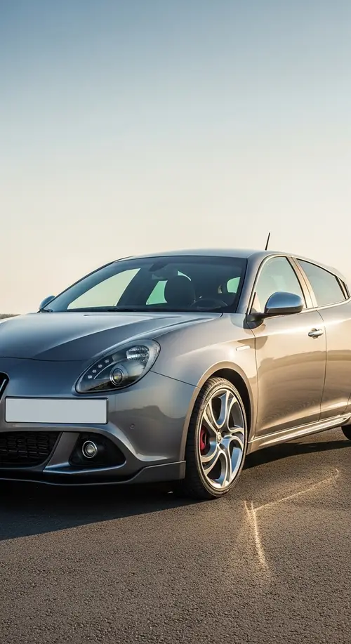 2013 Alfa Romeo Giulietta: Stylish Body-Kit Enhancements