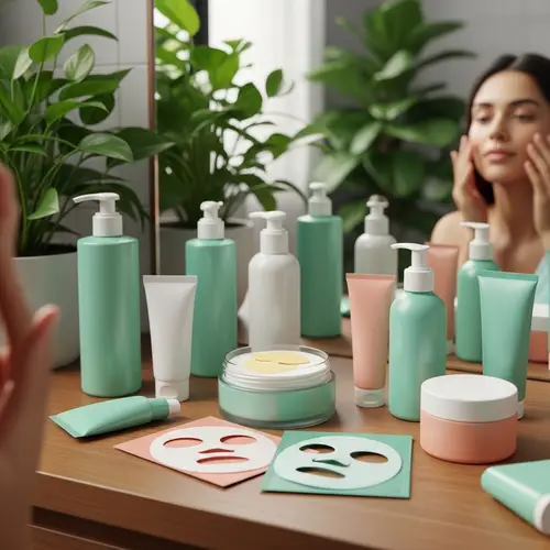 Pastel Skincare Routine for Calm & Radiant Self-Care