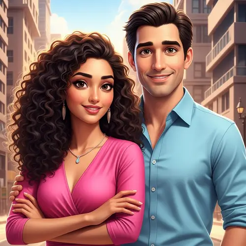 Romantic Encounter: South Asian Woman and Distinguished Architect