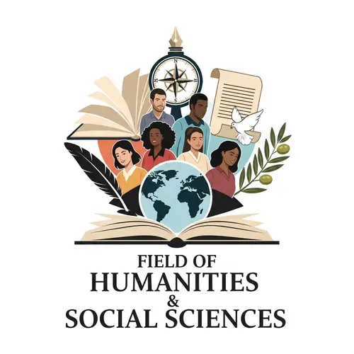 Humanities & Social Sciences Logo Design | Academic Symbols & Global Perspectives