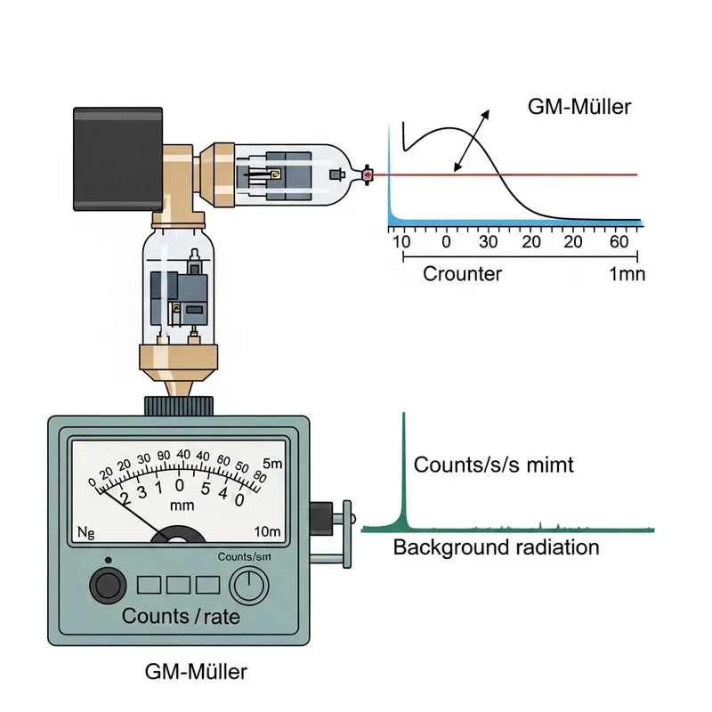 Detection of Radioactivity with Geiger-Müller Tube & Counter