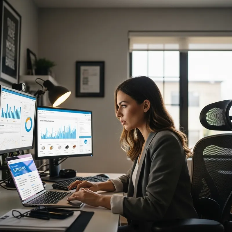 Empowered Digital Entrepreneur: Affiliate Success