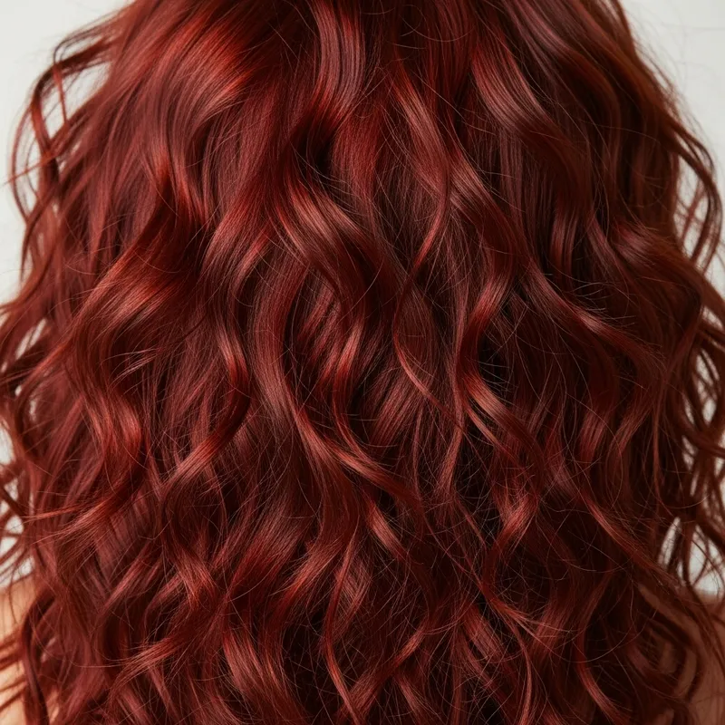 Beautiful Red Hair Textures | Curly and Lush Beautiful Red Hair Textures | Curly and Lush