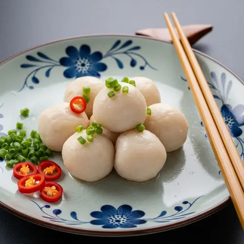 Delicious Squid Balls: A Seafood Delight