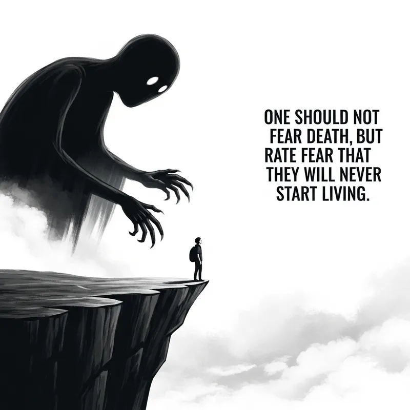 Confronting Fear of Death and Embracing the Journey of Life