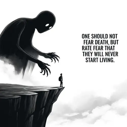 Confronting Fear of Death and Embracing Life in Art