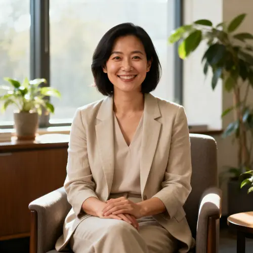 Professional Therapist Headshot for Your Practice