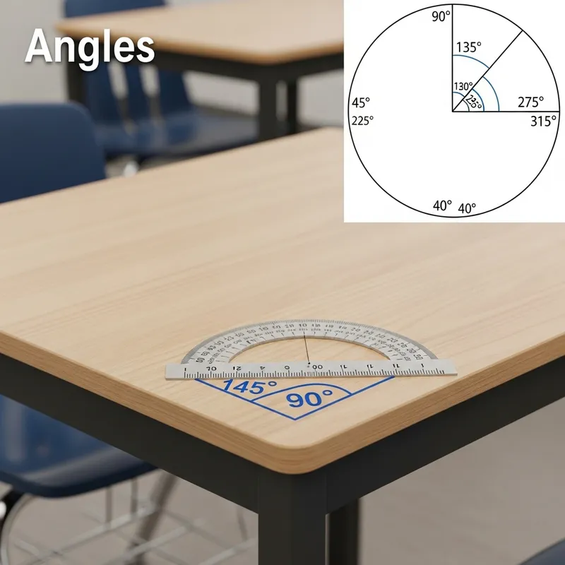 Understanding 90-Degree Angles in Real Life