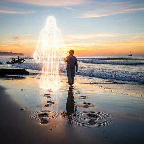 Walking with Christ: Guided Journey Along The Coast