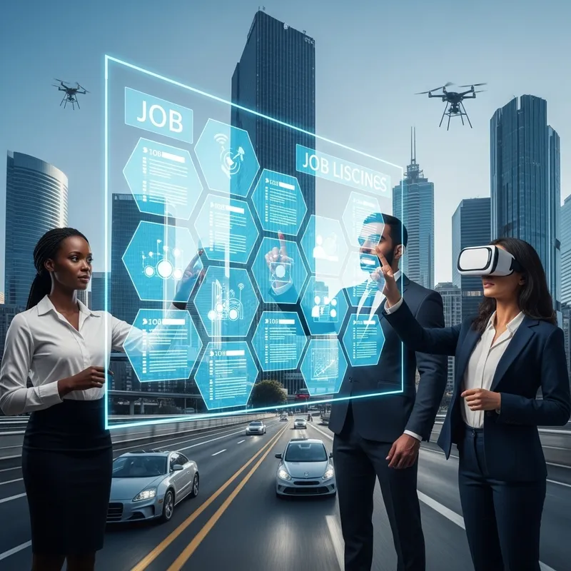 Futuristic Job Search