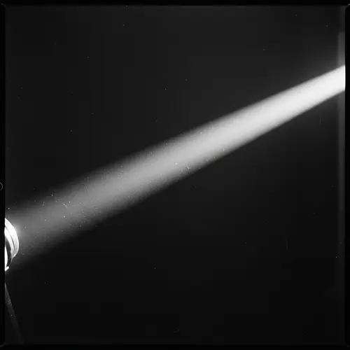 Minimalist Monochrome Light Photography