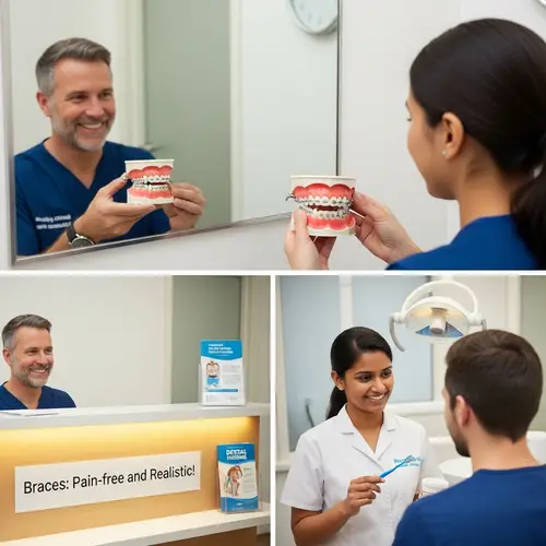 Pain-free and Realistic Braces | Dentist's Office Showcase