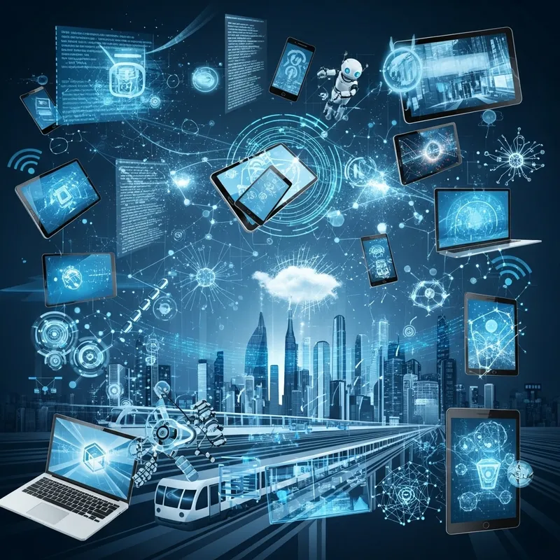 Exploring Modern Technology in Urban Life