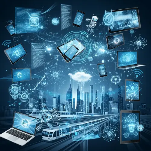 Modern Technology in a Smart City Setting