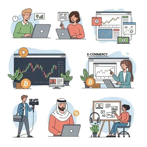 Online Money-Making Methods Illustrated