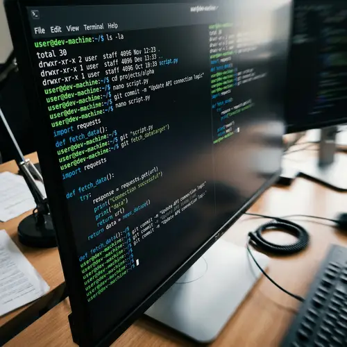 Dynamic Unix Command-Line Interface Image