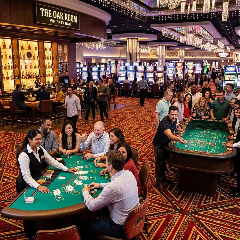 Ultimate Casino Adventure: Diverse Games & Luxurious Atmosphere