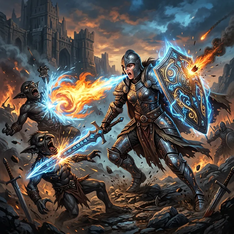 Mastering Shield and Sword Attacks in Combat Mastering Shield and Sword Attacks in Combat