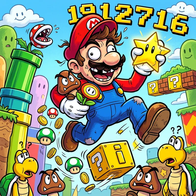Crazy Mario Adventures - Unleash the Fun!