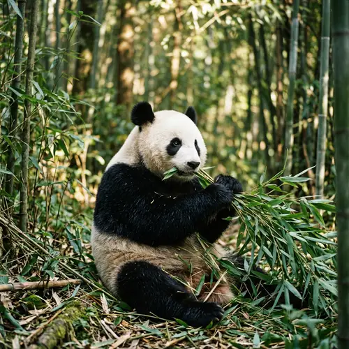 Panda: The Enigmatic Bear Species
