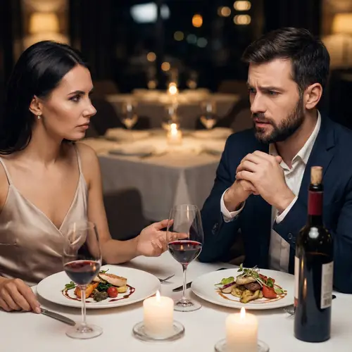 Dinner Disputes: Money Matters in Relationships