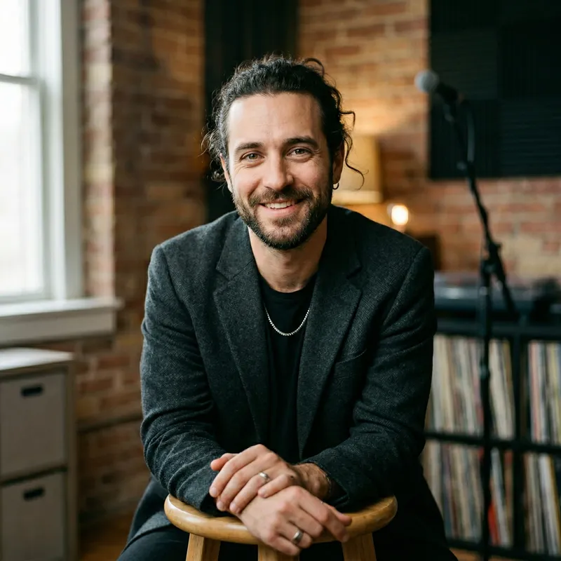 Professional Musician Headshot - No Guitar