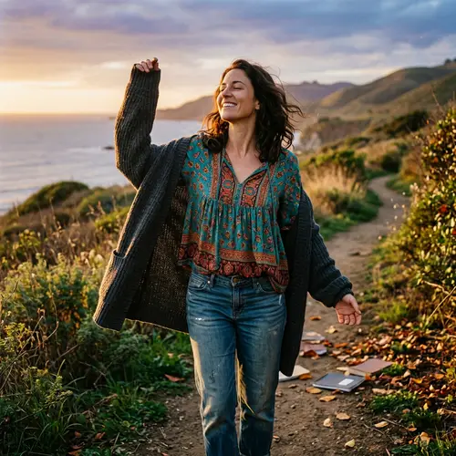 Letting Go to Embrace Your Authentic Self