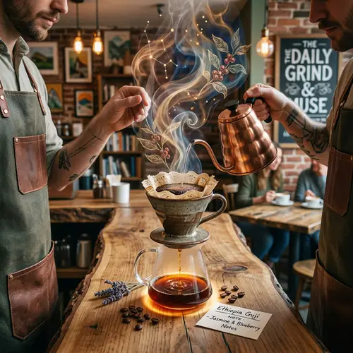 Creative Coffee Shop Image Ideas