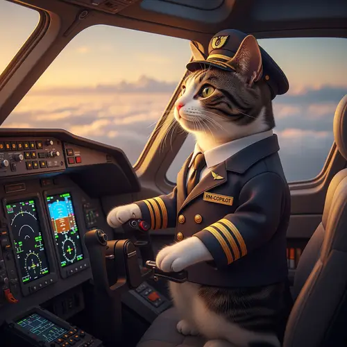 RM-Copilot Cat: Your Feline Sidekick