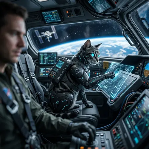 RM-Copilot Cat: Your Feline Sidekick