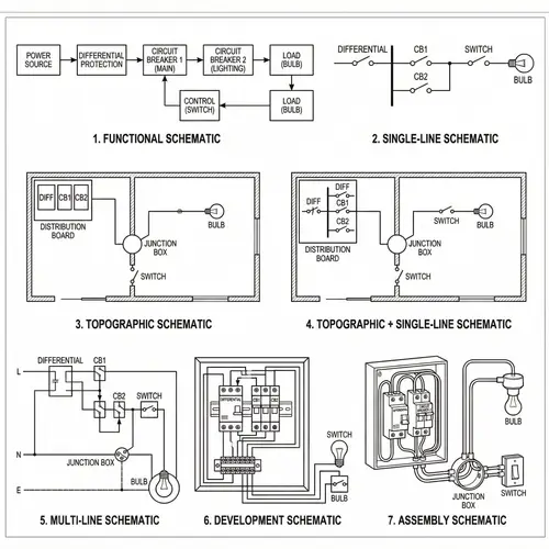 Electrical Schematic Drawings: Types and Components Explained