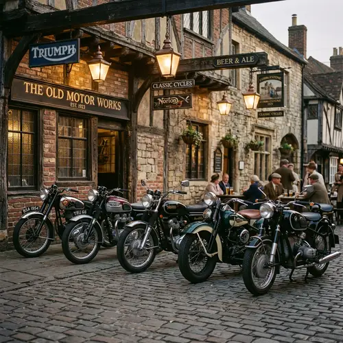 Iconic and Vintage Motorcycles Retrospective | Classic Style Bikes